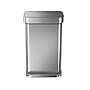 simplehuman Indoor Step Trash Can, Brushed Stainless Steel, 12 Gal. (CW2024)~#|#~EF1351F4-EBC4-4301-B206B0FE56EC1698_sc7