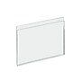Azar Hanging Sign Holder, 11" x 8.5", Horizontal, Wall Mounted, Clear, Acrylic, 10/Pack (162715)~#|#~EF139799-418A-474E-ABB60EFAB8A2A246_sc7