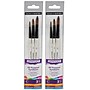 Daler-Rowney Graduate Synthetic Round Brush Set, 3/Set, 2 Sets/Bundle (DRWD212530007-2)~#|#~EF14556A-01BC-485B-846DB58996C3A072_sc7