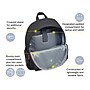 Delsey Paris Dylan Laptop Backpack, Black (40362360000)~#|#~EF15B3D2-DE63-4EDA-83A4D1F089E4AC94_sc7