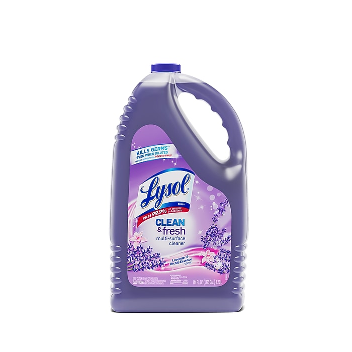 Lysol Clean & Fresh Disinfecting Multi-Surface Cleaner Degreaser