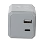 Vivitar 6 in 1 Multi-Port Cube Wall Charger, White (STP7100-WHT)~#|#~EF193A7F-50D4-4693-A12214E553651046_sc7