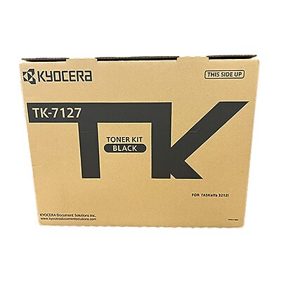 Kyocera TK-7127 Black Standard Yield Toner Cartridge (1T02V70USJ) Sansujyuku sansujyuku.com