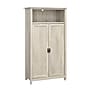 Sauder Edge Water 60"H Storage Cabinet with 5 Shelves, Chalked Chestnut (434766)~#|#~EF1D12BD-4D47-4A6C-8C29ACD20D7FBF59_sc7