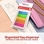 Staples Neon Lights Collection Page Flags, 0.5" Wide, Assorted Colors, 125/Pack (11147-CC)~#|#~EF1F88F9-BD76-472B-A67A37F5B9D20DE2_sc7