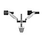 Humanscale M/Flex for M2.1 Dual Monitor Arm, Polished Aluminum (X22SBW)~#|#~EF20EC99-C928-4D5C-AAC6BFF56D540587_sc7