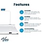 Viva Comfort ME904 Digital Medical Wheelchair Weight Scale, White (ADI904-03-MK)~#|#~EF21066D-438E-462C-9B042F09A926F612_sc7