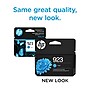 HP 923 Cyan Standard Yield Ink Cartridge, Prints Up to 400 Pages (4K0T0LN)~#|#~EF22F80C-4D30-431F-99FAE61F4AC42895_sc7