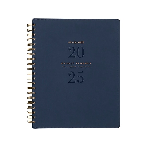 Staples 2025 Weekly/Monthly Planner 
