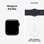 Apple Watch SE 3 GPS Smartwatch, 40mm, Midnight Aluminum Case with Navy Blue Sport Band, Small/Medium (MJKY4LW/A)~#|#~EF24A5A3-74AB-4925-A6DF5BDC68C989B1_sc7