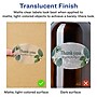 Avery Laser/Inkjet Oval Multipurpose Labels, 2" x 3-1/3", Clear, 80/Pack (94056)~#|#~EF25349B-57C5-4960-BD40995F4BEB92D5_sc7