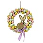 National Tree Company 16" Egg Wreath with Bunny Center (EG79-21MD103-1)~#|#~EF25C1DC-8E4A-427A-82AB9C2F03957817_sc7
