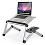 Uncaged Ergonomics WorkEZ Cool Laptop Riser, 18" x 11", Silver (WECs)~#|#~EF263A93-C8C5-4BDA-88C835F706F962D9_sc7