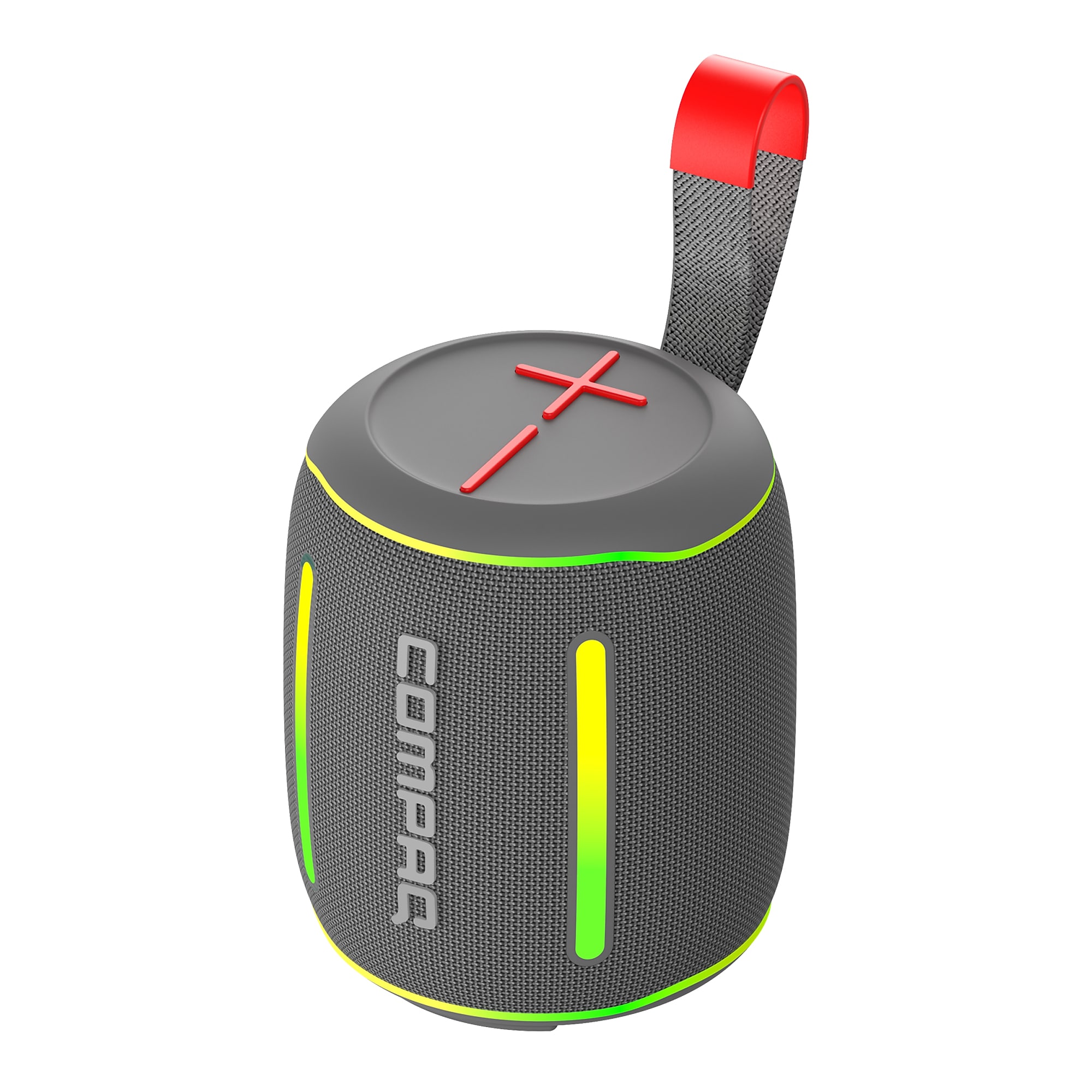 Compaq Wireless Bluetooth 15W Portable Speaker, Waterproof, Black (CMQ15W) Sansujyuku sansujyuku.com