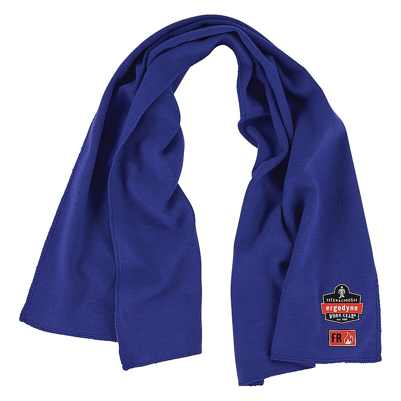 Chill-Its 6606FR Cooling Fire Resistant Towel, Blue (12437) image 1