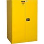 Global Industrial Flammable Cabinet, Manual Close Double Door, 90 Gallon, 43"W x 34"D x 65"H~#|#~EF27F99A-7719-44EC-BB9BFAF62B127033_sc7