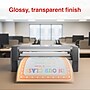 Staples Laminating Film Roll, 1.5 Mil, 25" x 500', 2/Pack (ST63251)~#|#~EF2A530F-3503-4820-B9C79985F3C83653_sc7