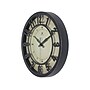 Infinity Instruments Wall Clock, Plastic/Glass, 12.13"Dia. (20292AB-4531)~#|#~EF2B6EF6-3E70-4ABE-A7D86498739B5F2A_sc7