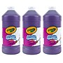 Crayola Artista II Washable Tempera Paint, Violet, 32 oz., 3/Bundle (BIN543132040-3)~#|#~EF2F054F-2633-4CEF-BED1F0E10C077E2B_sc7