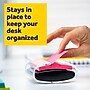 Post-it Pop-Up Notes Dispenser for 3" x 3" Notes, Black/Clear (WD-330-BK)~#|#~EF309592-9E35-452E-8085F037BCDA67E0_sc7