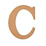 Plaid MDF Letters, 5", Brown Oxide, 12/Pack (PDE63556-12)~#|#~EF31FE28-0751-46F6-A09C1234DEC7857F_sc7