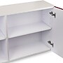 Viva Comfort 24'' H x 48" L Wood Double Door Wall-Mounted Medical Cabinet, 2-Doors, Claret (902WALL48GRYCL)~#|#~EF33083C-D2CE-415E-A94A98DAC5CC1FE8_sc7