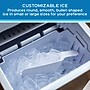 Avanti Speedy Ice Countertop Ice Maker, Stainless Steel (AVIM333S-IS)~#|#~EF331846-16DB-4024-BA740E0B71CEFD54_sc7