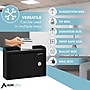 AdirOffice Multipurpose Drop Box Mailbox with Suggestion Cards, Medium, Black (631-02-BLK-PKG)~#|#~EF359018-E06B-4535-89E6F2CFBB5EFADD_sc7