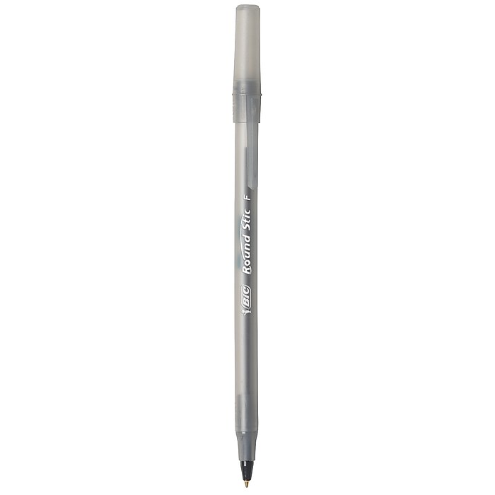 Bolígrafo Pluma Esfero Bic Round Stic Ball Pen, Fine Point, | Envío Gratis
