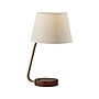 Adesso Louie AdessoCharge Table Lamp, Antique Brass/Wood (3015-21)~#|#~EF365552-1921-4B6E-8116A48F487F4943_sc7