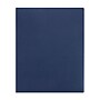 Staples 2-Pocket Plastic Presentation Folder, Dark Blue (21640-CC/20632)~#|#~EF398D3A-56D9-4E5D-BD6604F5529F40D8_sc7