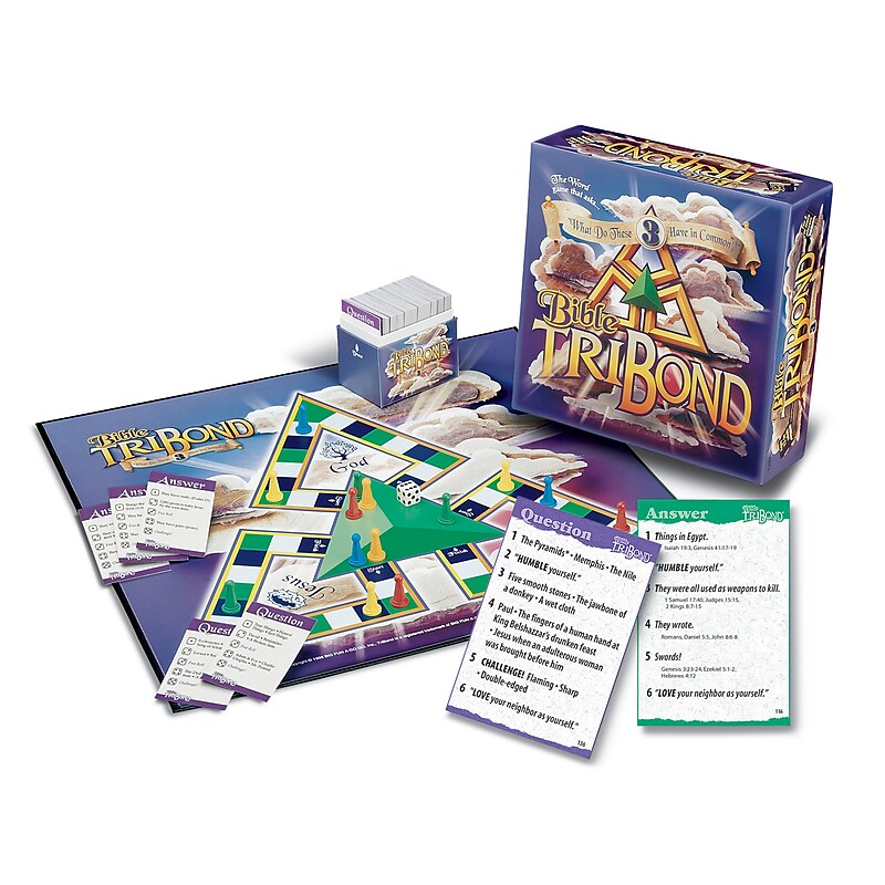 Talicor Tribond Bible Edition Board Game (TAL6110) image 1