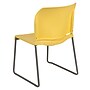 Flash Furniture HERCULES Series Plastic Contoured Stacking Chair, Yellow/Gray (RUT238AYL)~#|#~EF39D168-D214-438F-BB1BBFEC7DF1A09C_sc7