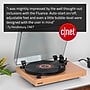 Fluance RT82 Reference Turntable with Ortofon OM10 & Speed Control Motor, Matte Bamboo Veneer (RT82B)~#|#~EF3C32C1-A6FD-43B6-B880AC5EEC5236A1_sc7