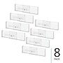 iDESIGN Expandable 8-Piece Plastic Drawer Dividers, Clear (29075M8)~#|#~EF3DE8DE-75DB-44A1-A36DDED808B55352_sc7