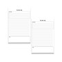 Better Office To-Do List Notepad, 5.5" x 8.5", Ruled, White, 50 Sheets/Pad, 2 Pads/Pack (25834-2PK)~#|#~EF3EEB8F-CD68-41FE-87AB5704E98C6F28_sc7