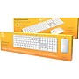 Zagg Education Wired Keyboard and Optical Mouse Combo, White (103217459)~#|#~EF3F1594-5569-4111-87AF408F86089FD0_sc7