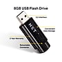 NXT Technologies 8GB USB 3.2 Type-A Flash Drive, Black (NX61131)~#|#~EF3F3A04-2352-4B78-B33B4049A0F61A13_sc7