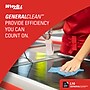 WypAll GeneralClean L10 Nylon Cleaning Wipers, 10.25" x 9.1", Blue, 224 Wipers/Box, 10/Carton (05123)~#|#~EF3F629A-8065-4BF3-95E862924EC93F02_sc7