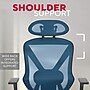 Staples® Dexley Ergonomic Mesh Swivel Task Chair, Blue (UN59375)~#|#~EF3FBD0F-244C-46BE-AA27F160B460136A_sc7