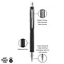 uni Jetstream RT Retractable Ballpoint Pen, Medium Point, 1.0mm, Black Ink, Dozen (73832)~#|#~EF41FADB-A83C-4544-9DAA3FCB76941A85_sc7