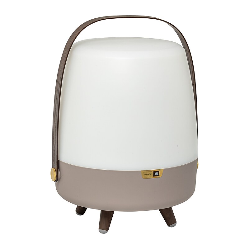 Kooduu Lite Up Play 15.75" LED Speaker Lamp with USB Port, Earth (1201-15) image 1