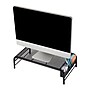 Mind Reader Ventilated Monitor Stand, Up to 24" Monitor, Black (MESHM-BLK)~#|#~EF425AB2-985A-4FA5-987497FF4EF84C93_sc7