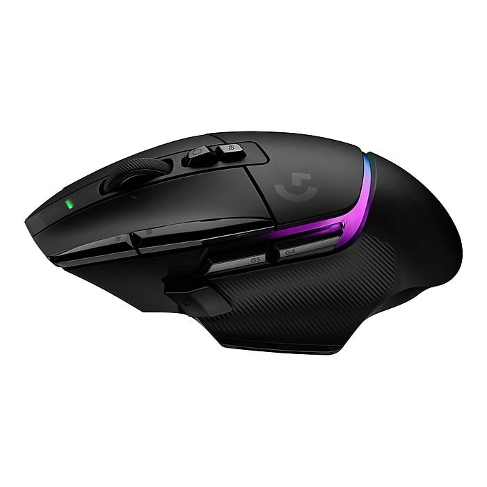 Logitech G502X PLUS Wireless Optical Gaming Mouse, Black (910