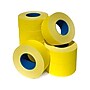 Garvey Punch-Hole Label, 0.83" x 0.47", Yellow, 1000 Labels/Roll, 8 Rolls/Sleeve (2112-31510)~#|#~EF42B752-642A-4DDC-BE879D527ABC7F0D_sc7
