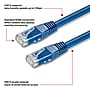 Staples TECH 100' Cat-6 Ethernet Cable, Male to Male, Blue (ST62452)~#|#~EF43D98C-9030-458A-AD6C0E88CE5DED64_sc7