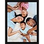 Amanti Art Avon Narrow 18" x 24" Polystyrene Picture Frames, Black Satin (A42678299142)~#|#~EF4484D8-3C9B-49DC-A3A64DCD79E950F6_sc7