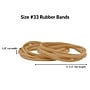 Alliance Advantage Multi-Purpose #33 Rubber Bands, 3-1/2" x 1/8", 600/Pack (26335)~#|#~EF44B943-98A4-4A7D-87820DFAAC03A9A0_sc7
