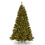 National Tree Company 7' Pre-Lit North Valley Spruce Artificial Christmas Tree, 500 Lights (NRV7-300-70)~#|#~EF45AB68-9663-4B6A-959D48583D99482B_sc7