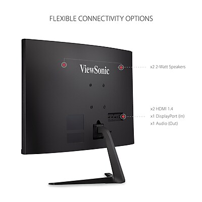 ViewSonic VX2718-PC-MHD - Thumbnail 5